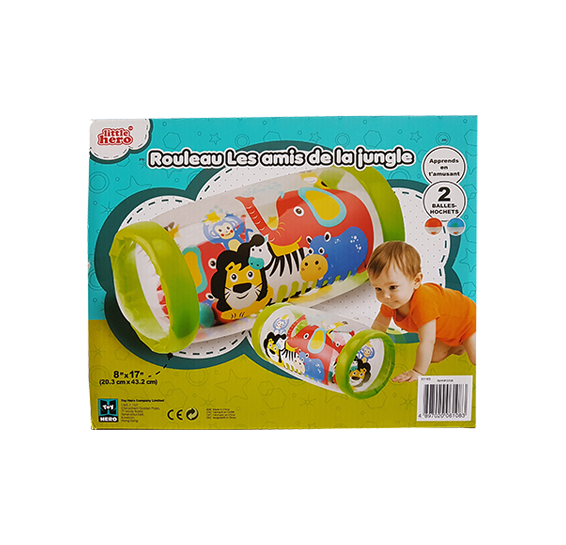art. 5906 Rodillo Inflable Animales