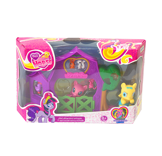 pony muñequitos