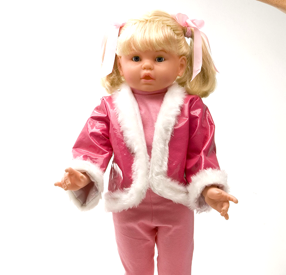 muñeca julieta grande que habla