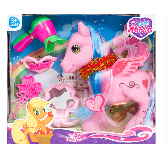 pony muñequitos