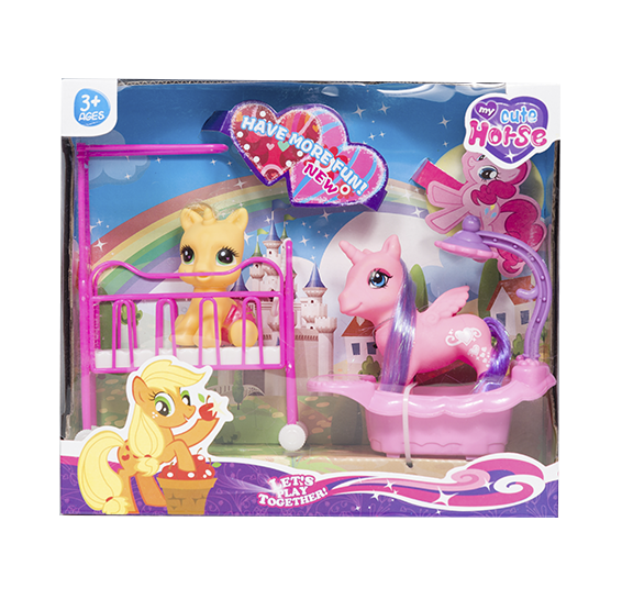 pony muñequitos
